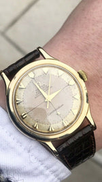 Charger l'image dans la galerie, Montre Omega constellation Deluxe 2652 Full Gold
