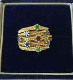 Charger l'image dans la galerie, BAGUE EN OR JAUNE 18 CARATS
