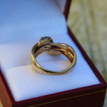 Charger l'image dans la galerie, Bague noeud en or jaune 18 carats
